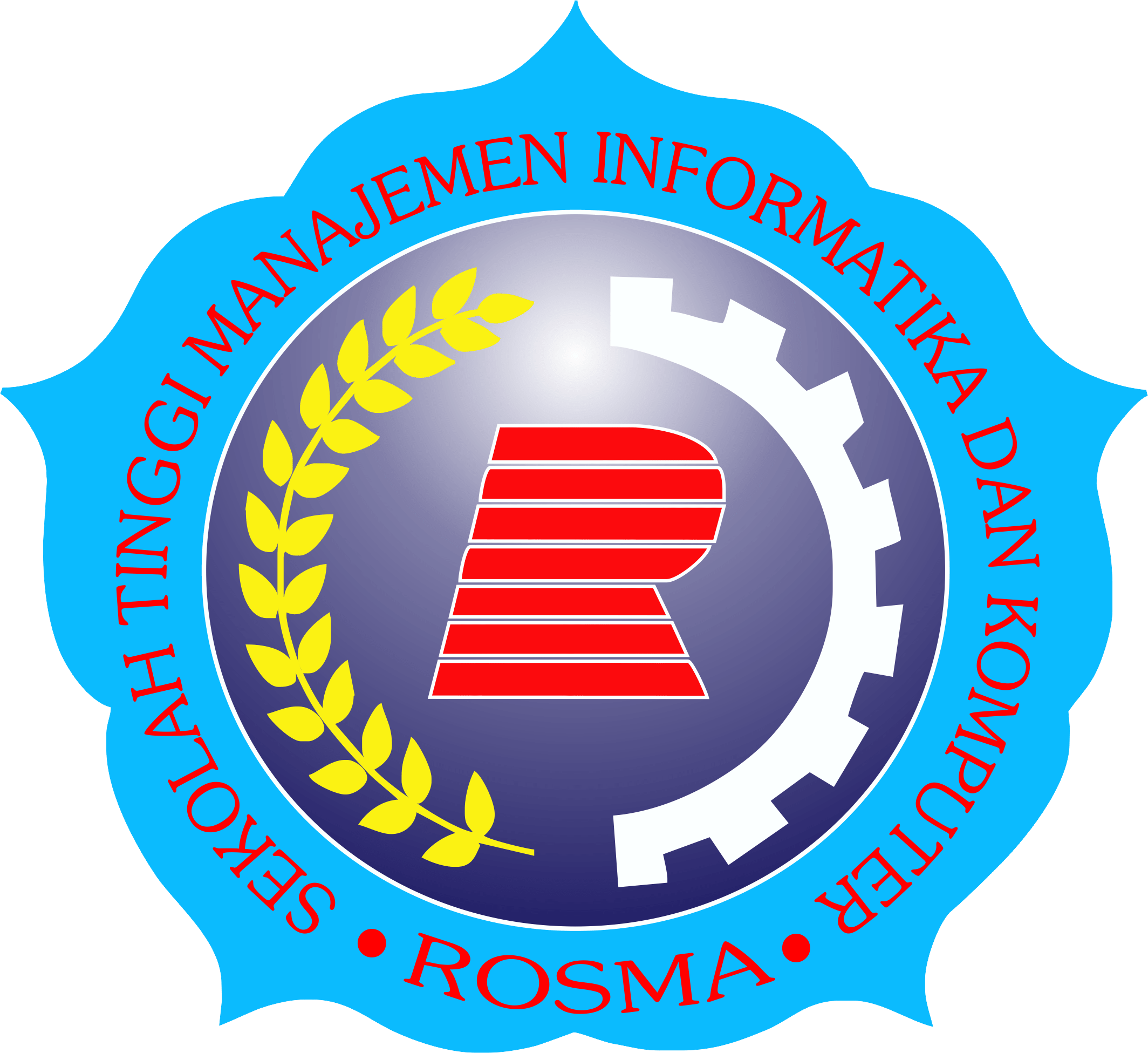 logo STMIK Rosma