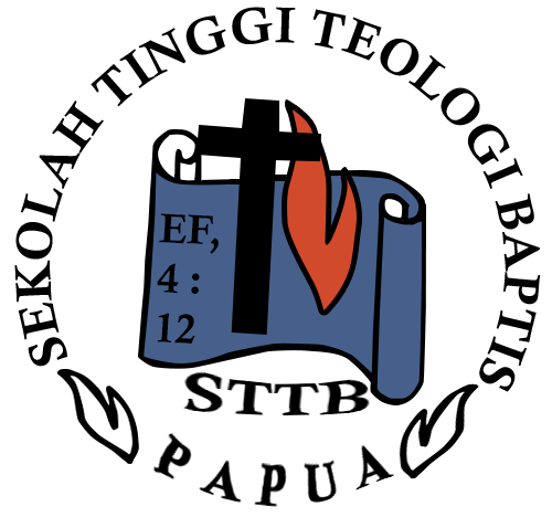logo Sekolah Tinggi Teologi Baptis Papua, Abepura