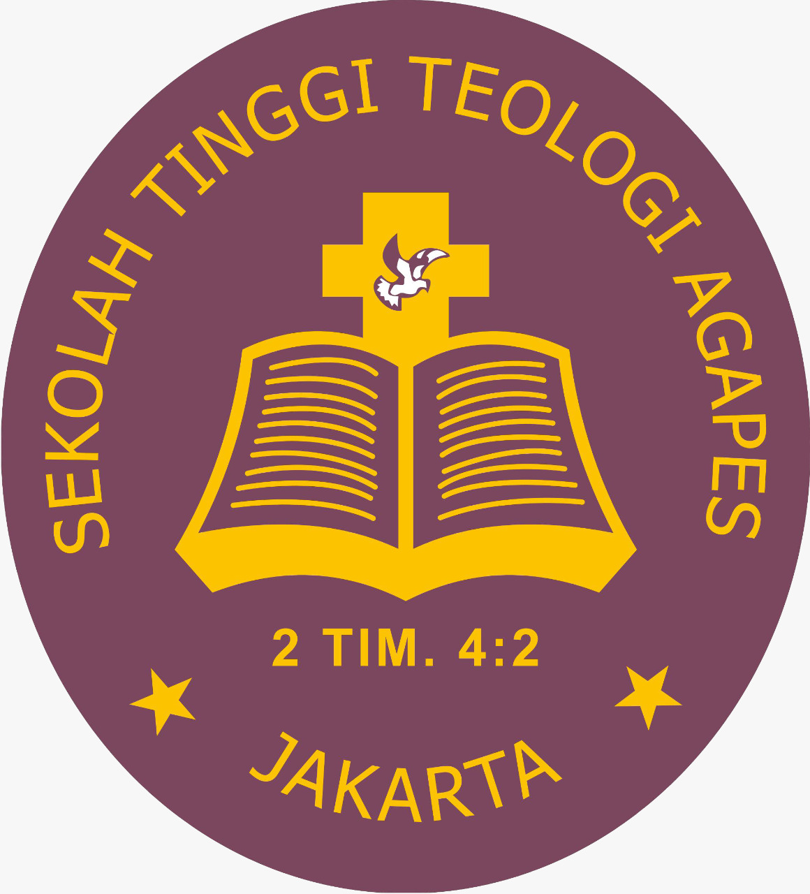 logo Sekolah Tinggi Teologi Agapes Jakarta