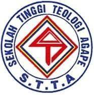 logo Sekolah Tinggi Teologi Agape Bandar Lampung