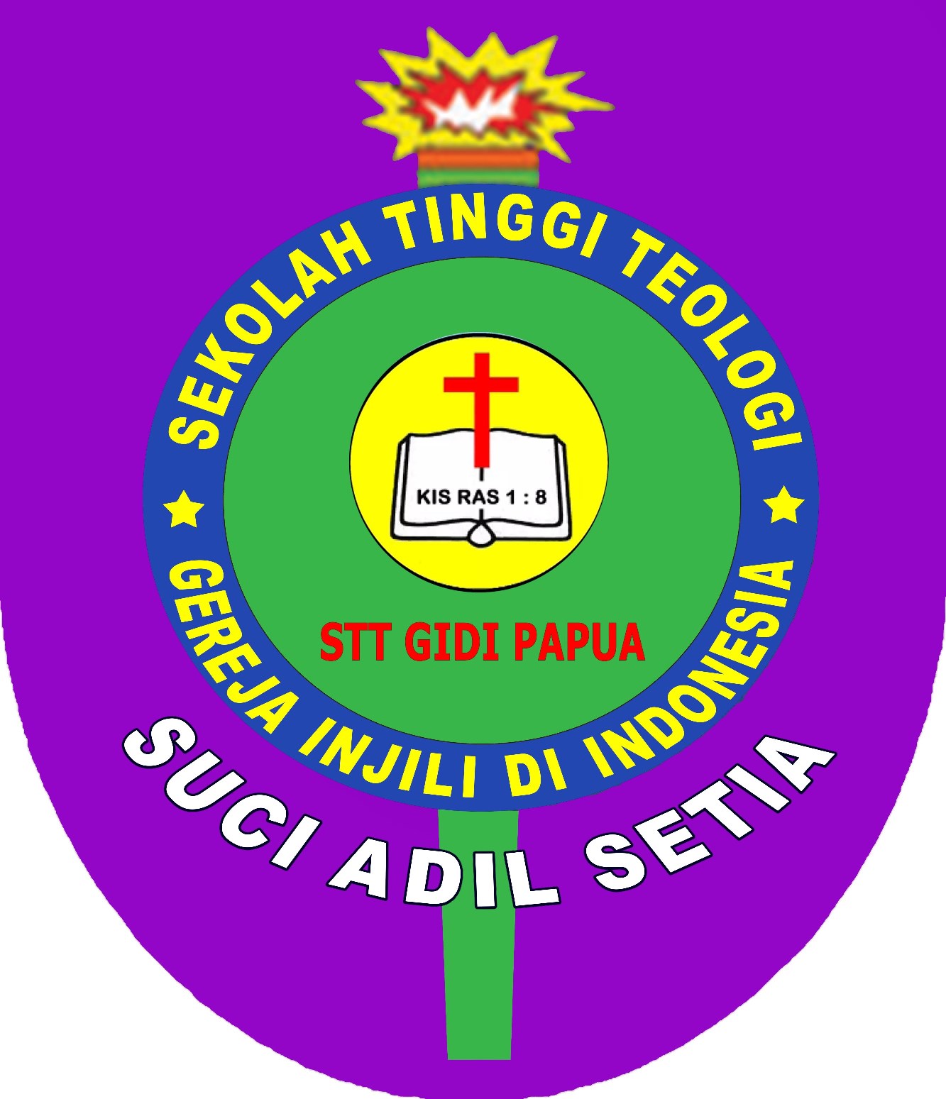 logo STT Gereja Injili di Indonesia