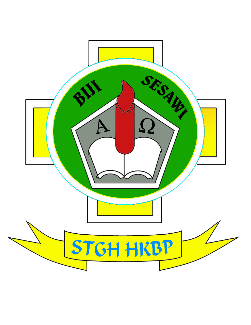logo Sekolah Tinggi Guru Huria HKBP Sipoholon
