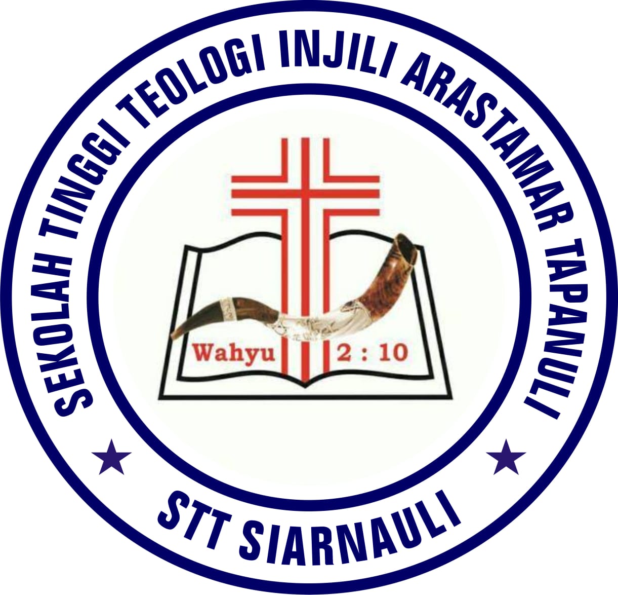 logo Sekolah Tinggi Teologi Injili Arastamar Tapanuli (STT Siarnauli)