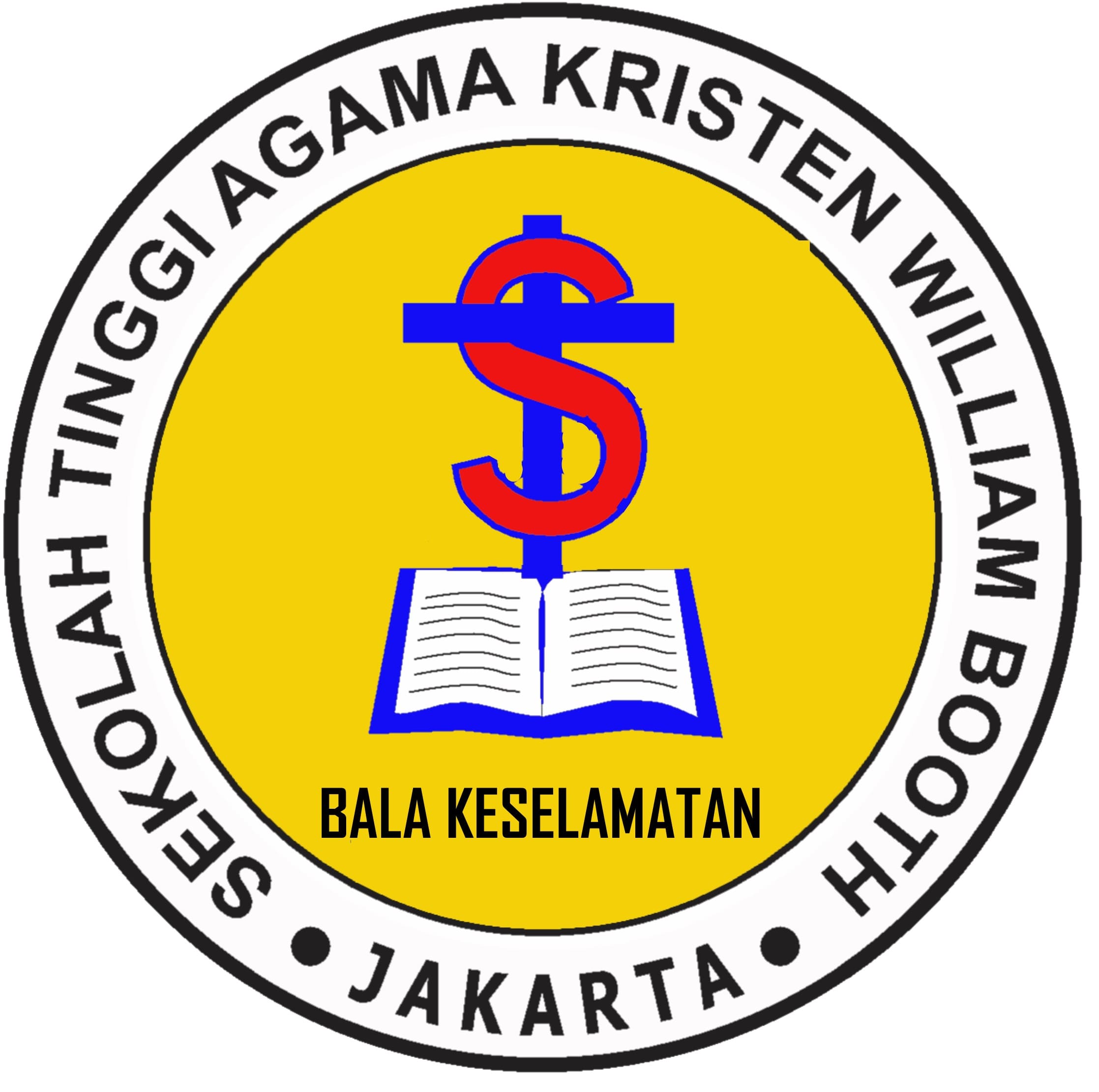 logo ST Agama Kristen William Booth Jakarta