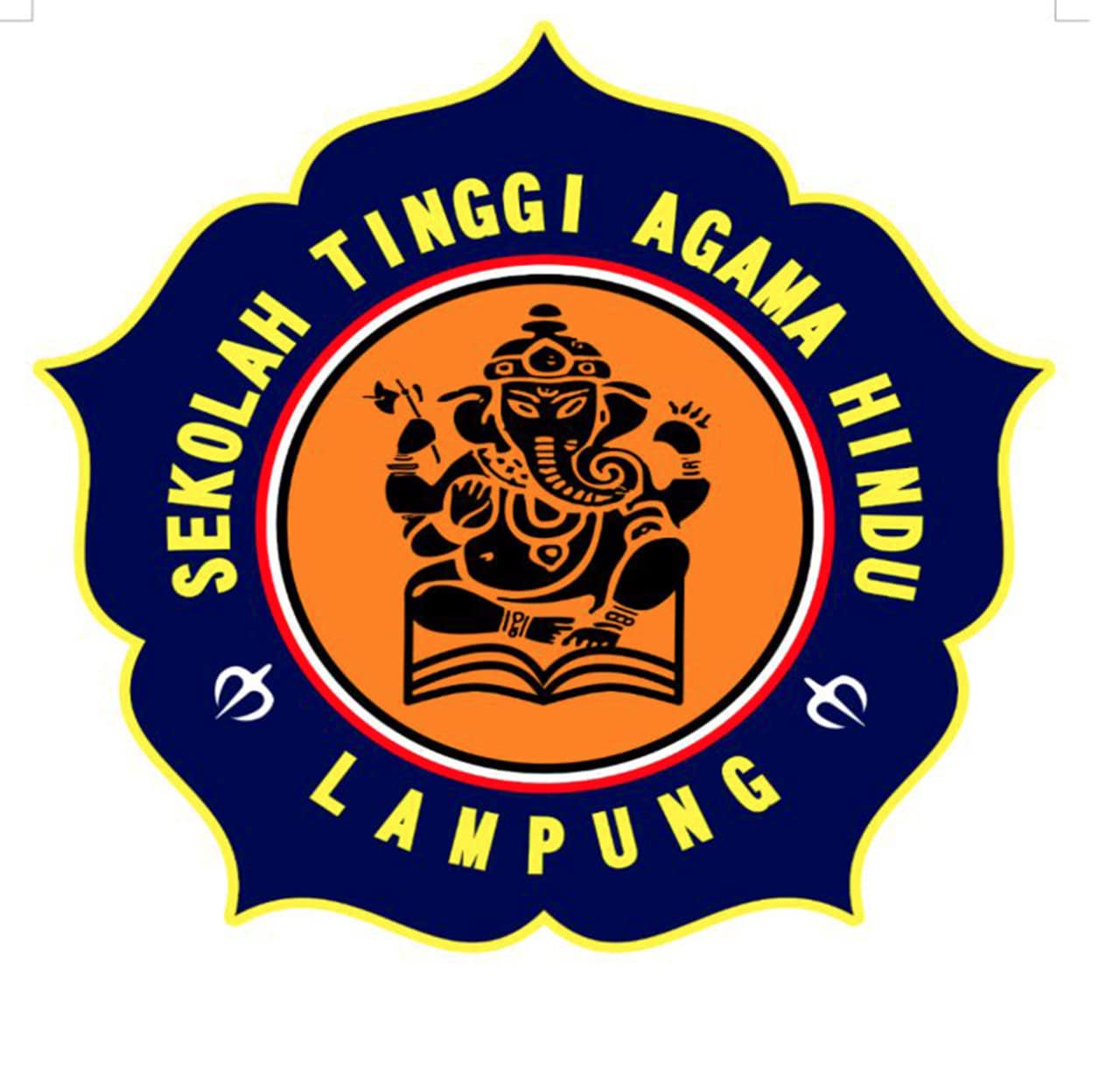logo Sekolah Tinggi Agama Hindu Lampung