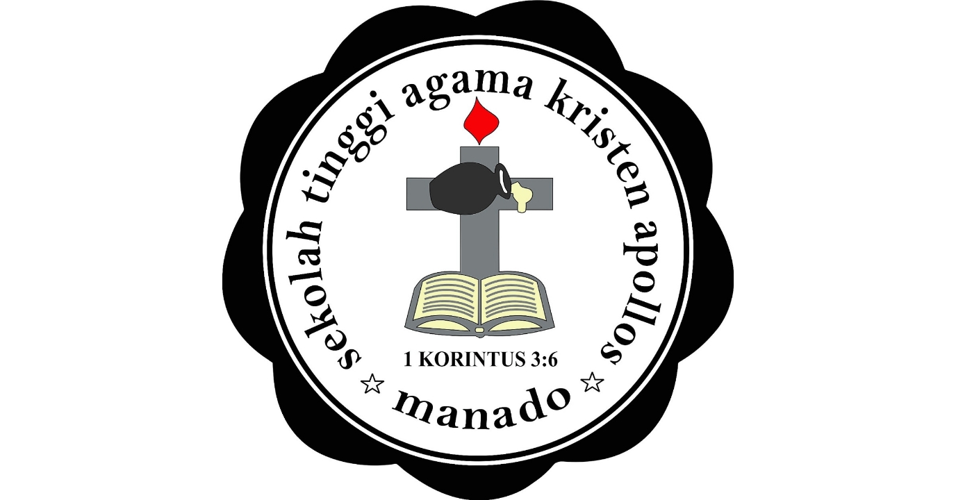 logo Sekolah Tinggi Agama Kristen Apollos Manado