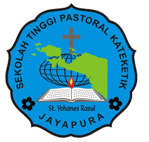 logo Sekolah Tinggi Pastoral Kateketik Santo Yohanes Rasul Jayapura
