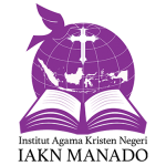 logo Institut Agama Kristen Negeri Manado