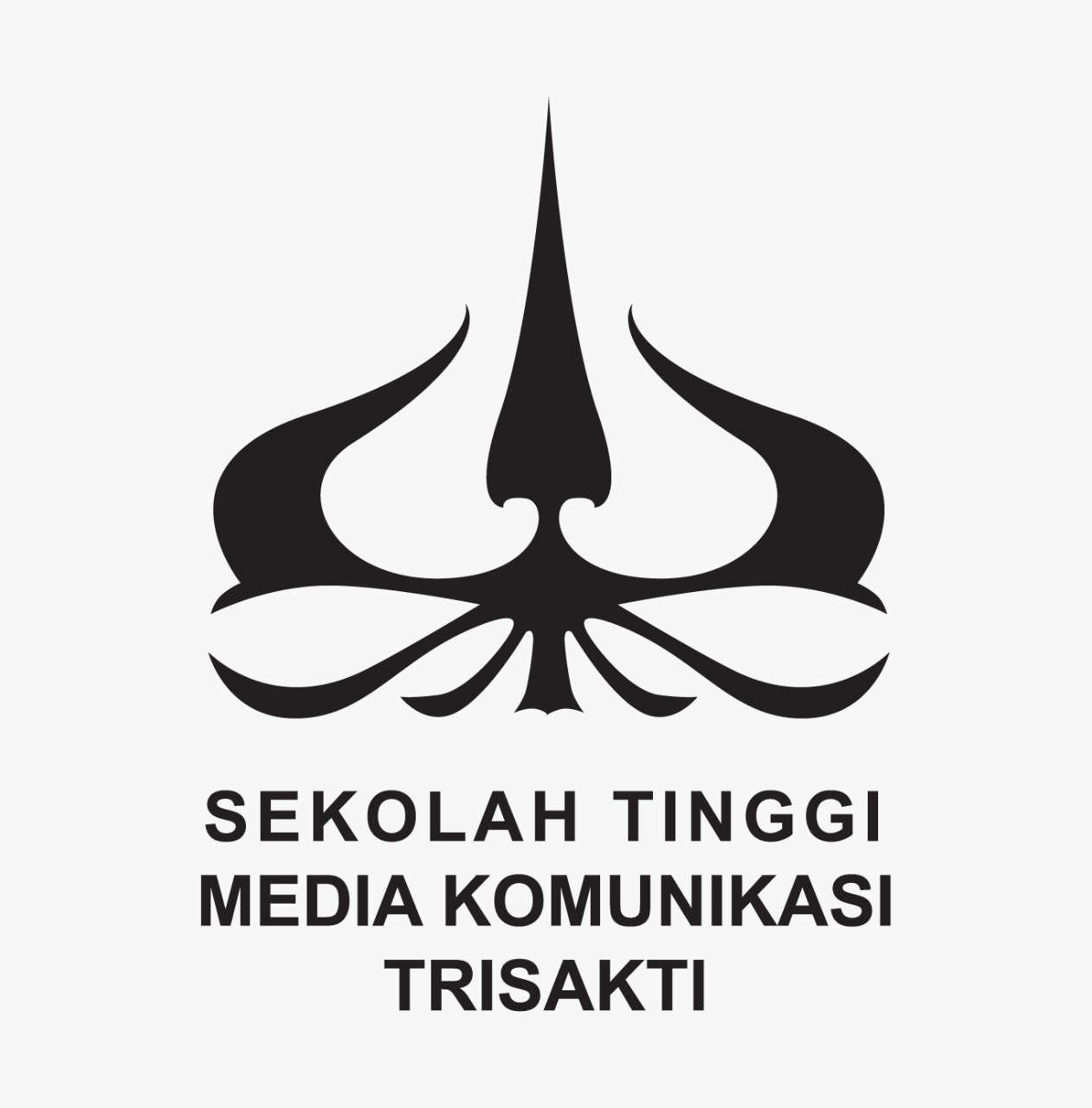 logo Sekolah Tinggi Media Komunikasi Trisakti