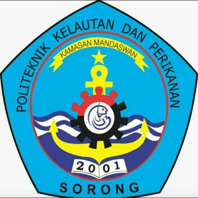 logo Politeknik Kelautan dan Perikanan Sorong