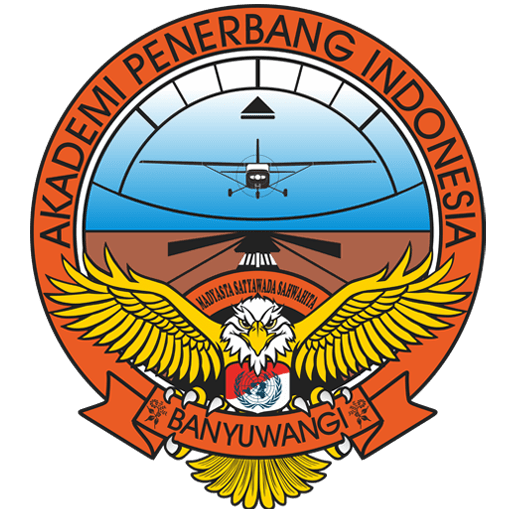 logo Akademi Penerbang Indonesia Banyuwangi