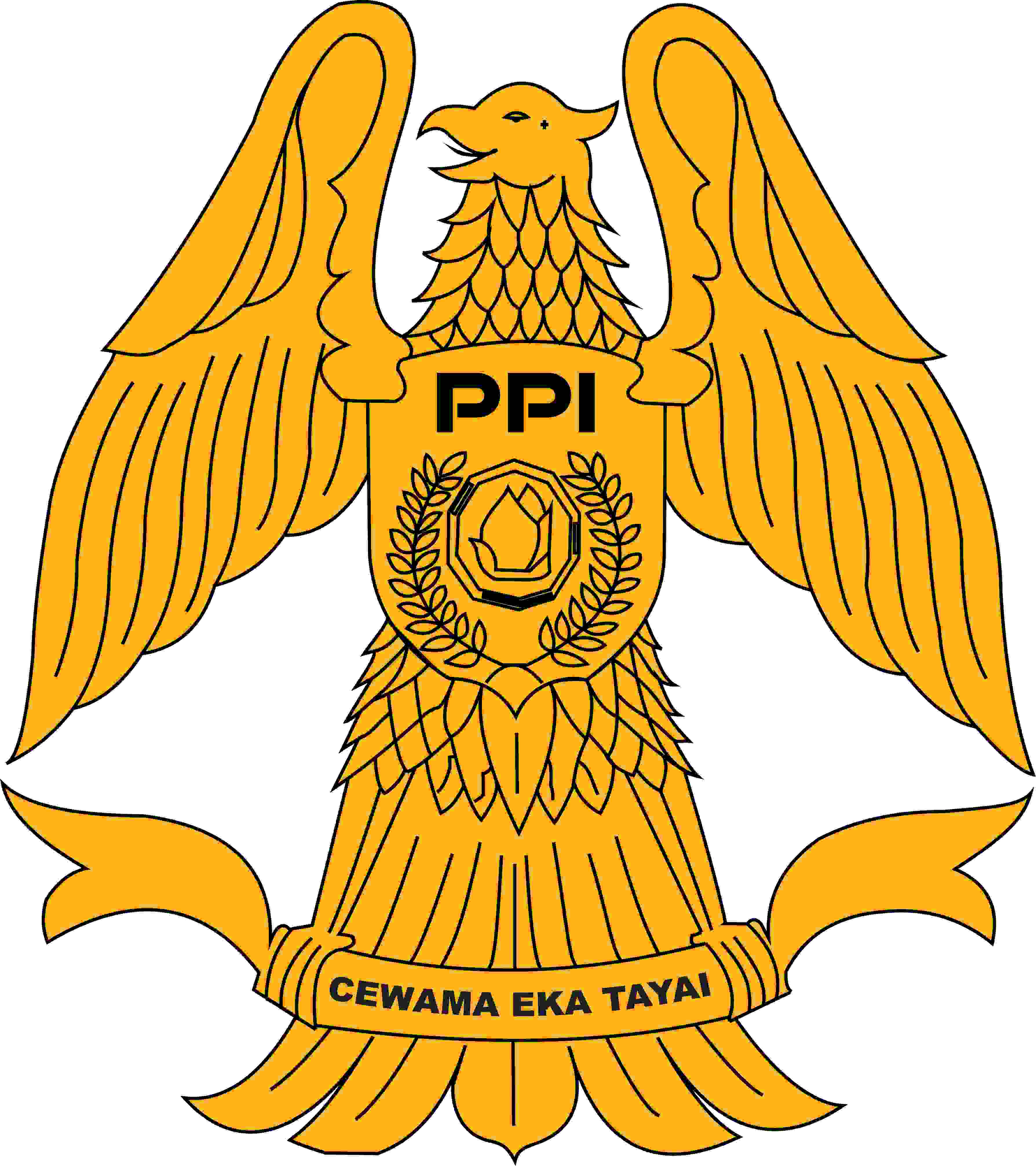logo Politeknik Penerbangan Indonesia Curug