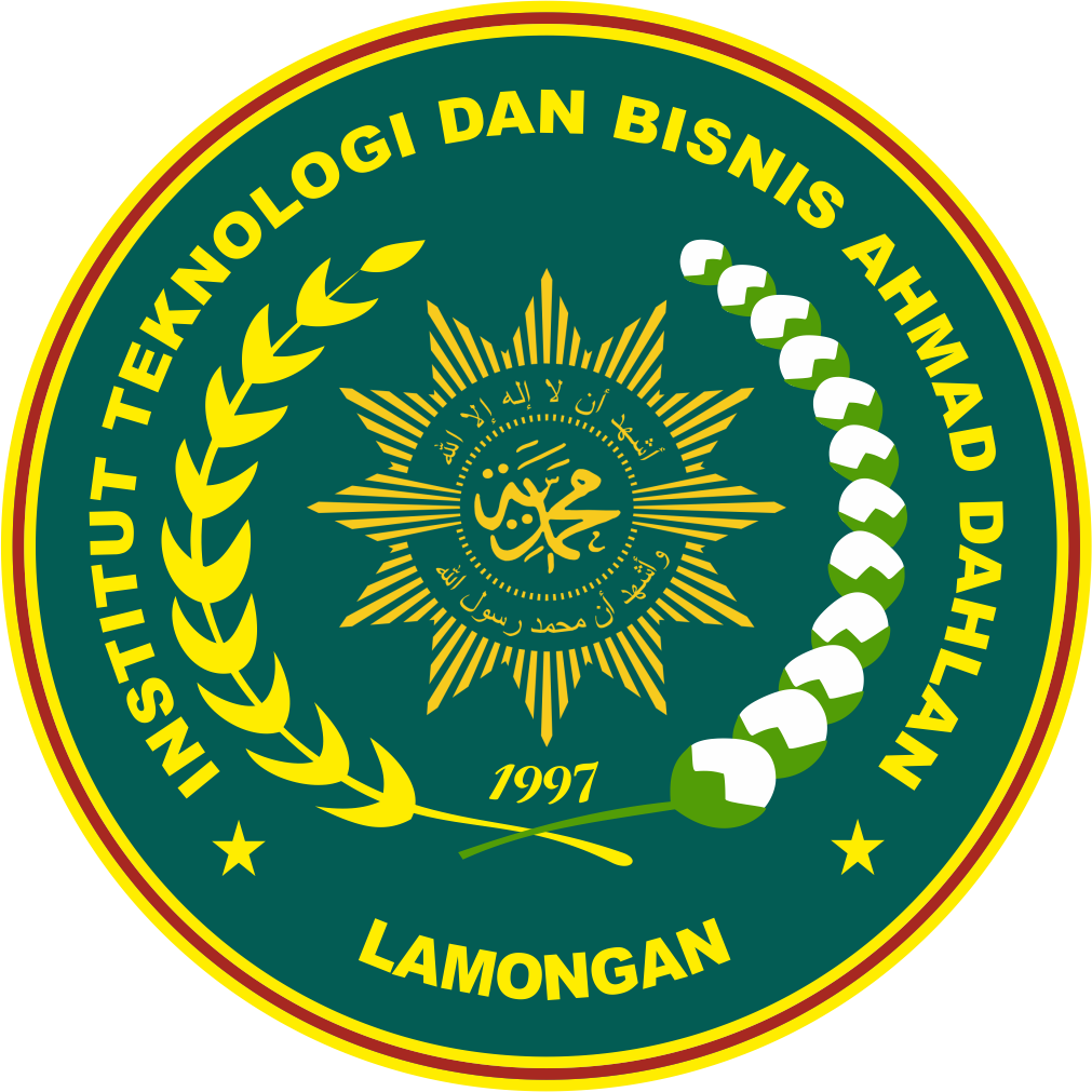 logo Institut Teknologi dan Bisnis Ahmad Dahlan Lamongan