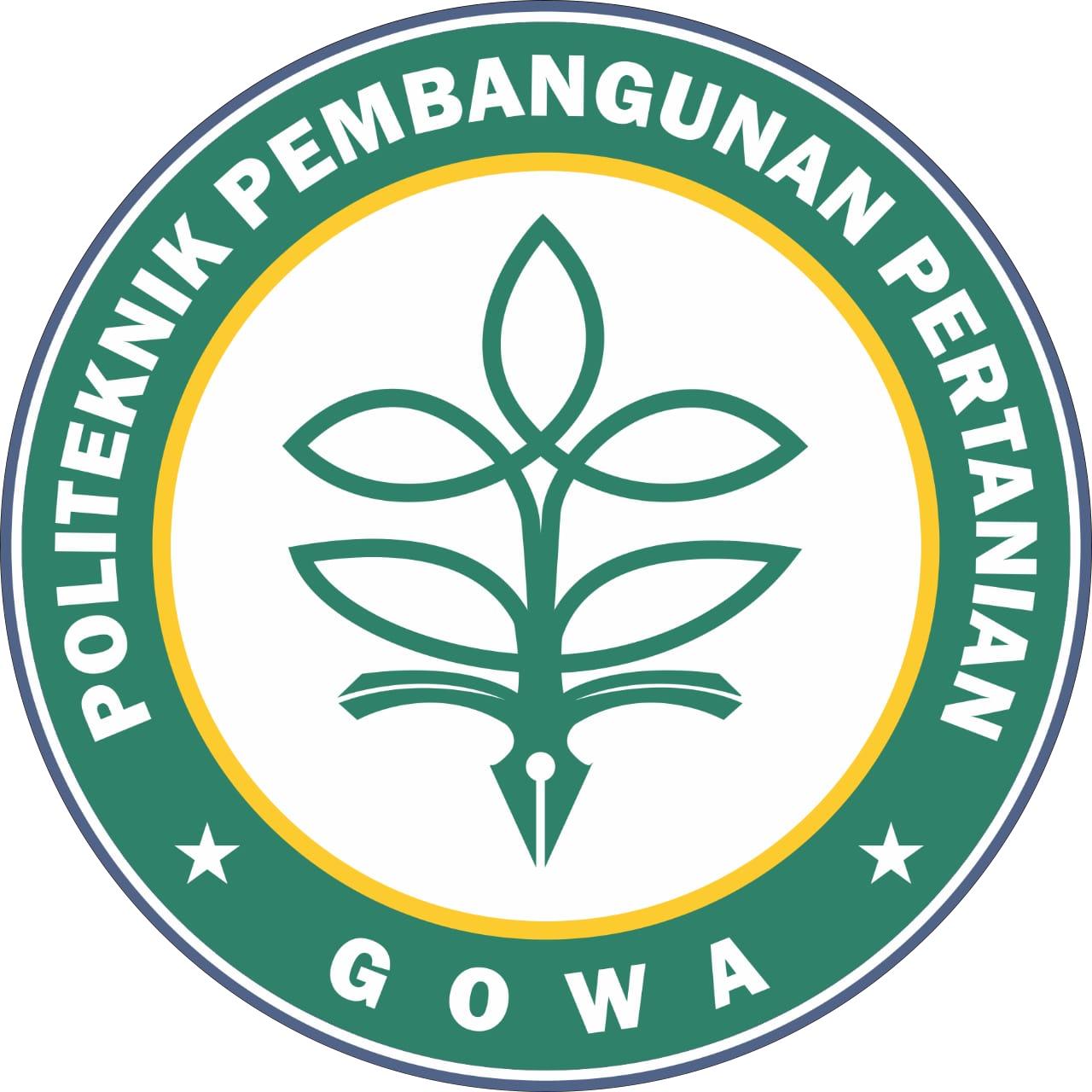 logo Politeknik Pembangunan Pertanian Gowa