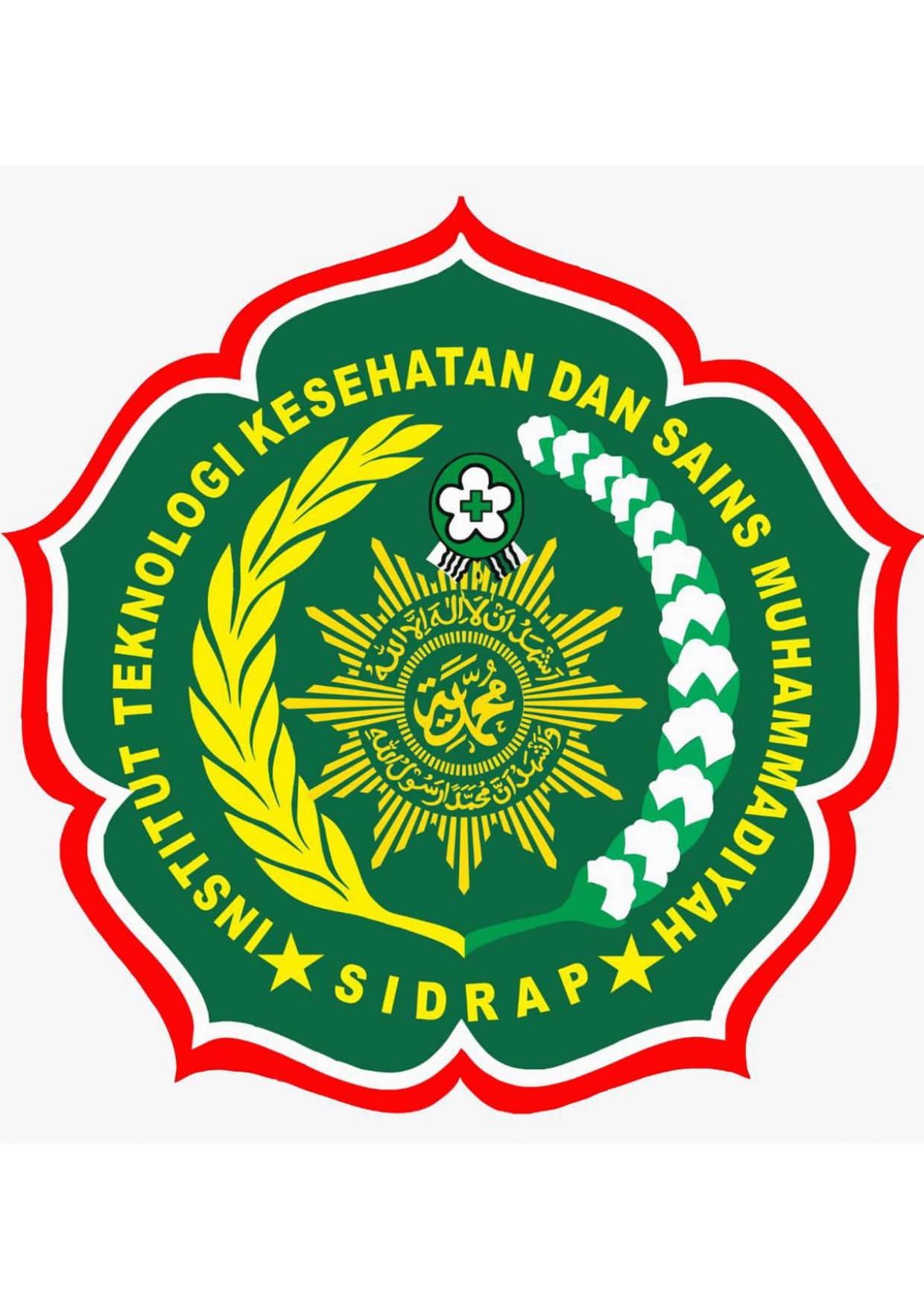 logo Institut Teknologi Kesehatan dan Sains Muhammadiyah Sidrap