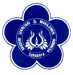 logo Akademi Sekretari Dan Manajemen Indonesia Surabaya