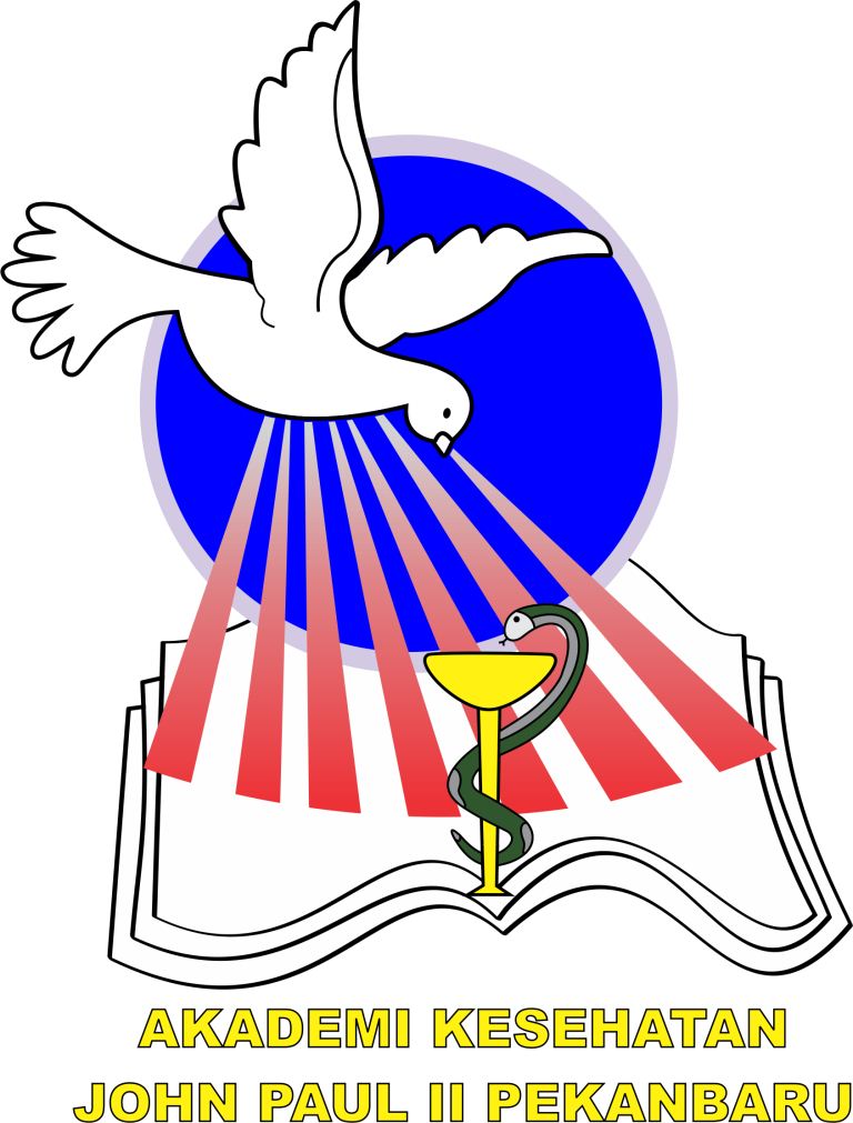 logo Akademi Kesehatan John Paul II Pekanbaru