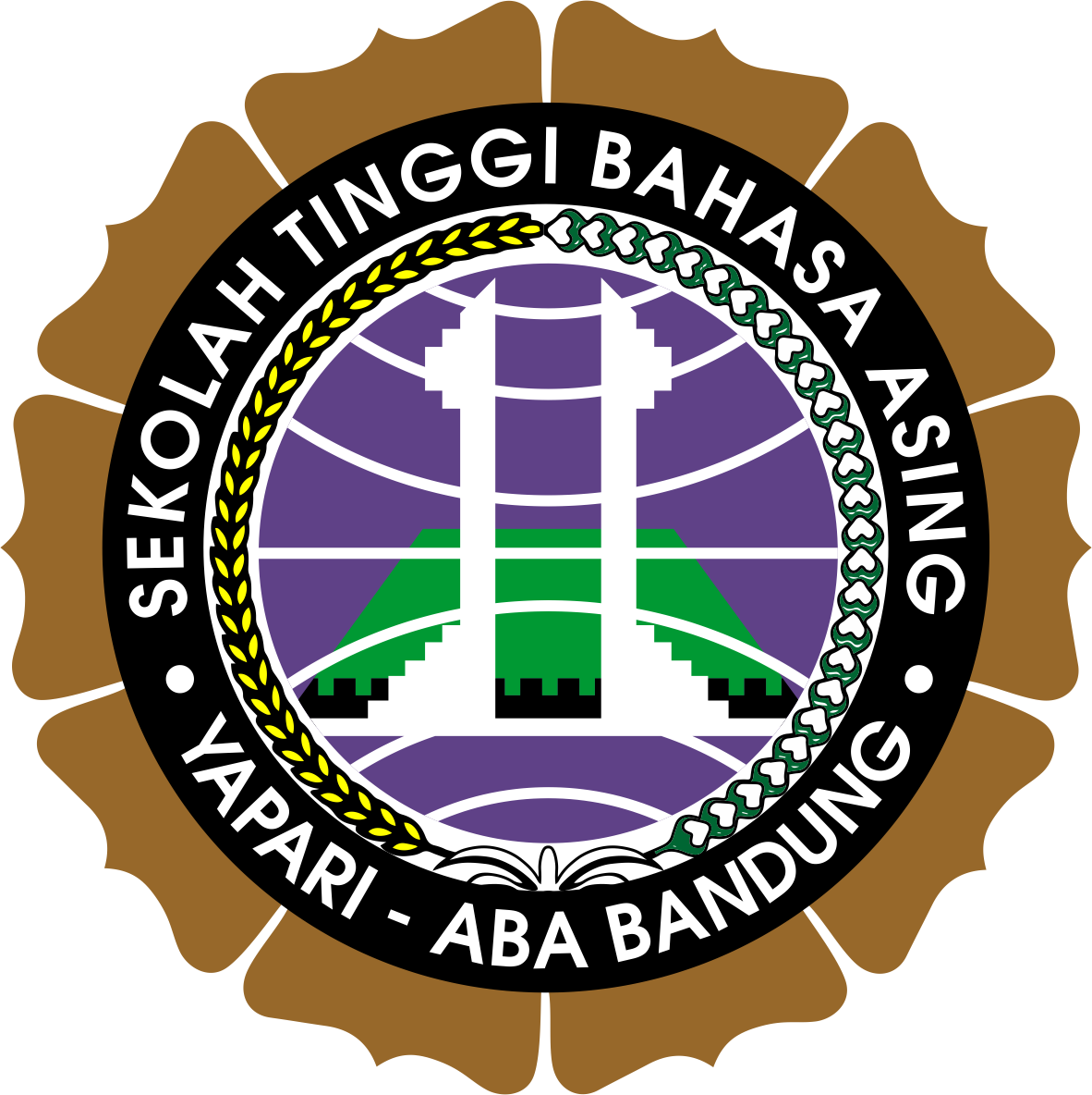logo Sekolah Tinggi Bahasa Asing Yapari