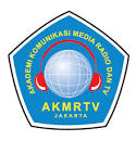 logo Akademi Komunikasi Media Radio Dan TV Jakarta