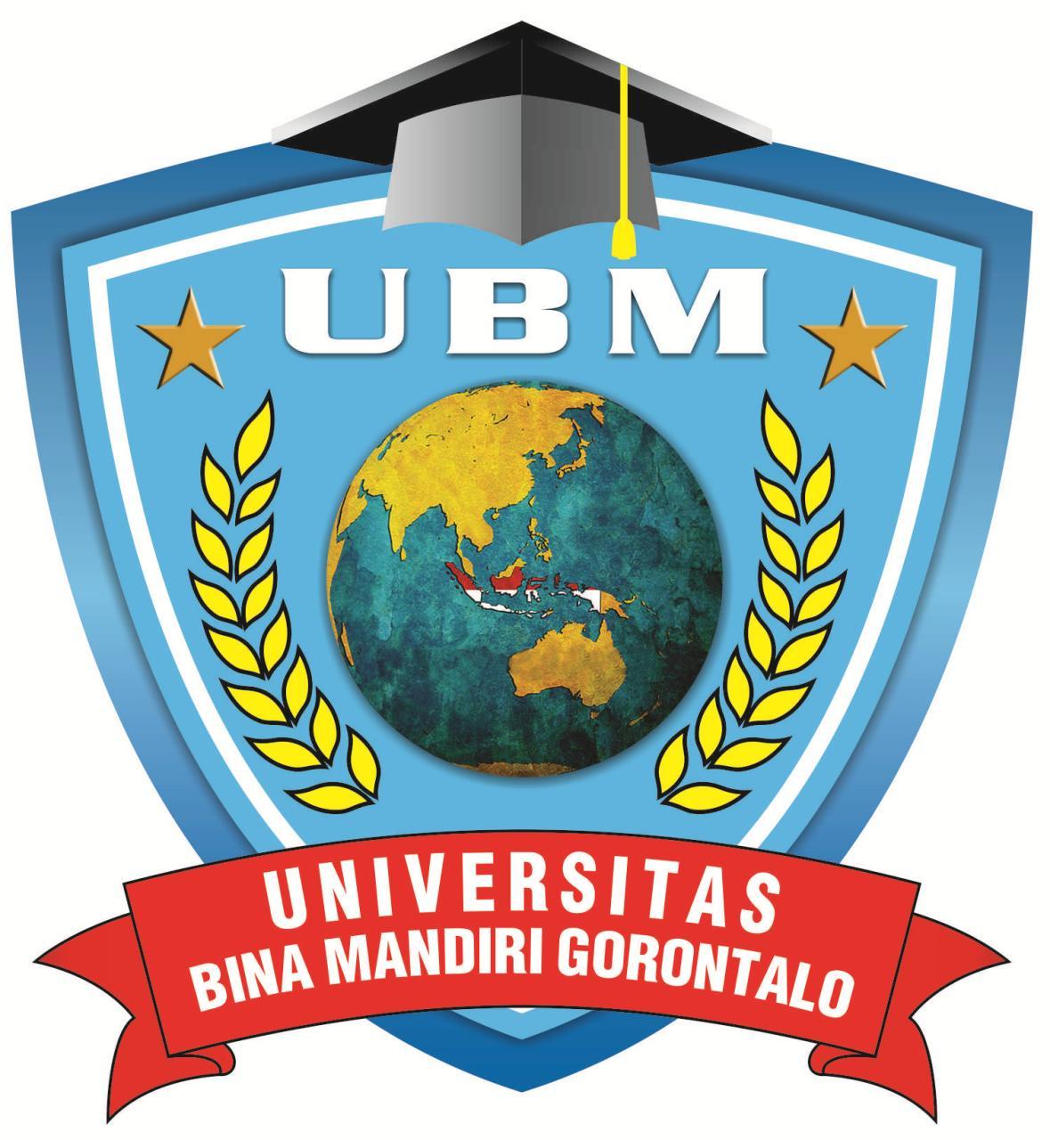 logo Universitas Bina Mandiri Gorontalo