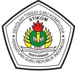 logo Sekolah Tinggi Ilmu Komputer PGRI Banyuwangi