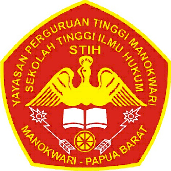 logo Sekolah Tinggi Ilmu Hukum Manokwari
