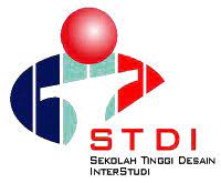 logo Sekolah Tinggi Desain Interstudi