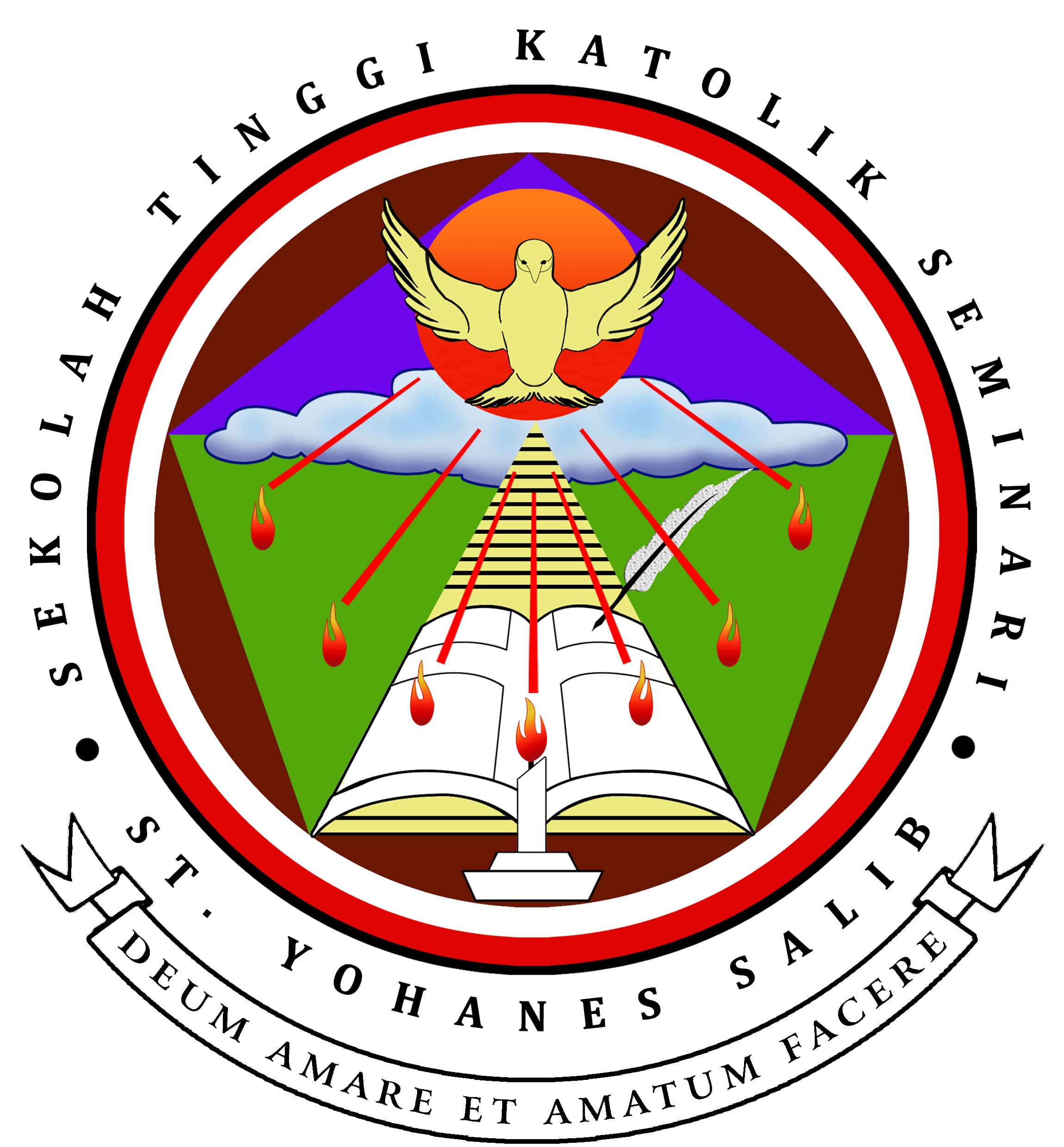 logo STIKAS Santo Yohanes Salib