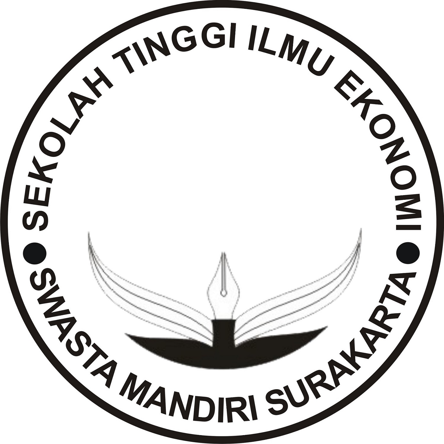 logo Sekolah Tinggi Ilmu Ekonomi Swasta Mandiri