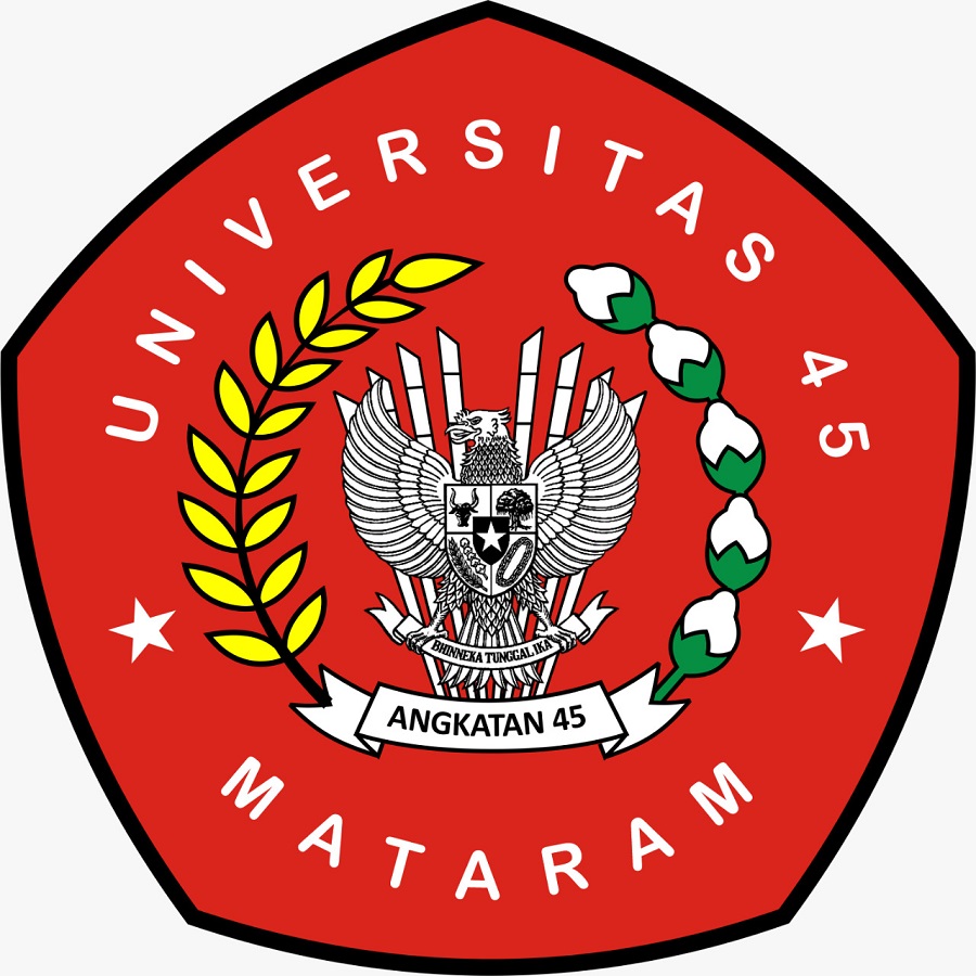logo Universitas 45 Mataram