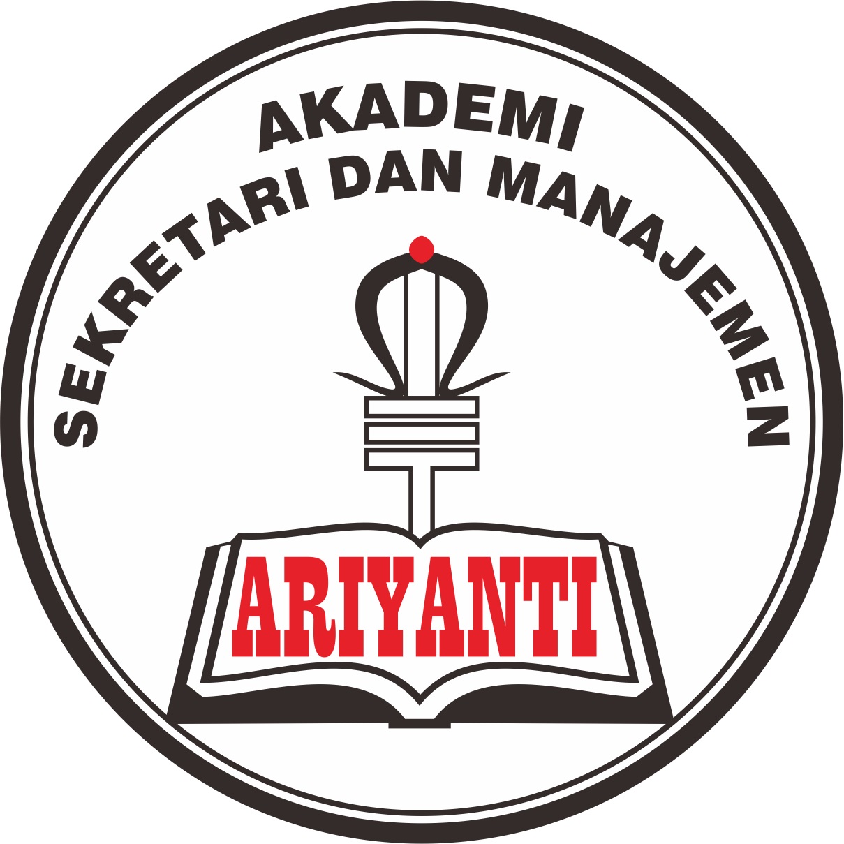 logo Akademi Sekretari Dan Manajemen Ariyanti