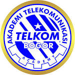 logo Akademi Telekomunikasi Bogor