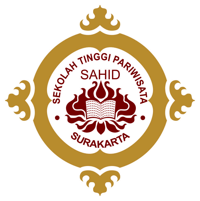 logo Sekolah Tinggi Pariwisata Sahid Surakarta