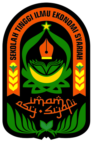 logo Sekolah Tinggi Ilmu Ekonomi Syariah Imam Asy Syafii Pekanbaru Riau