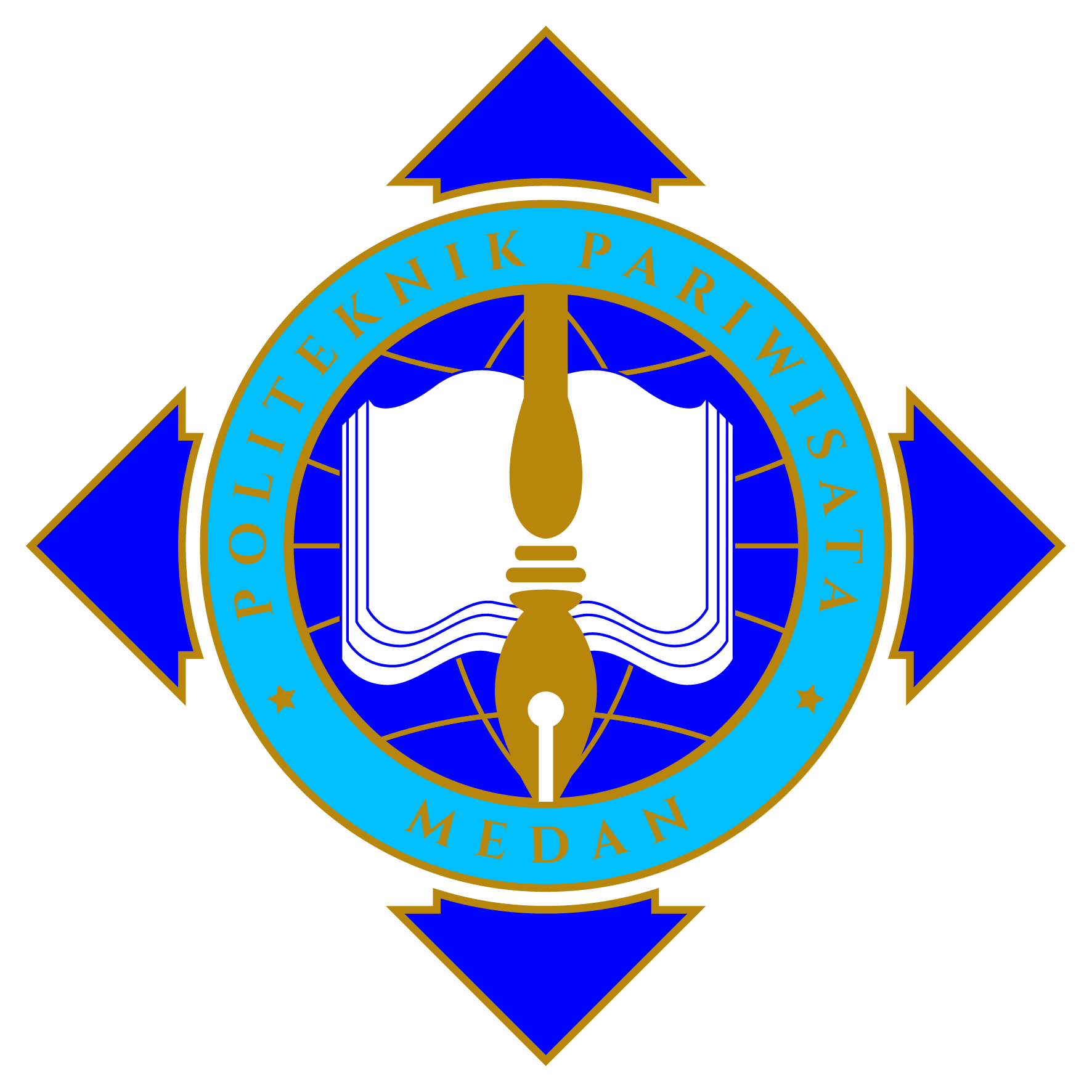 logo Politeknik Pariwisata Medan